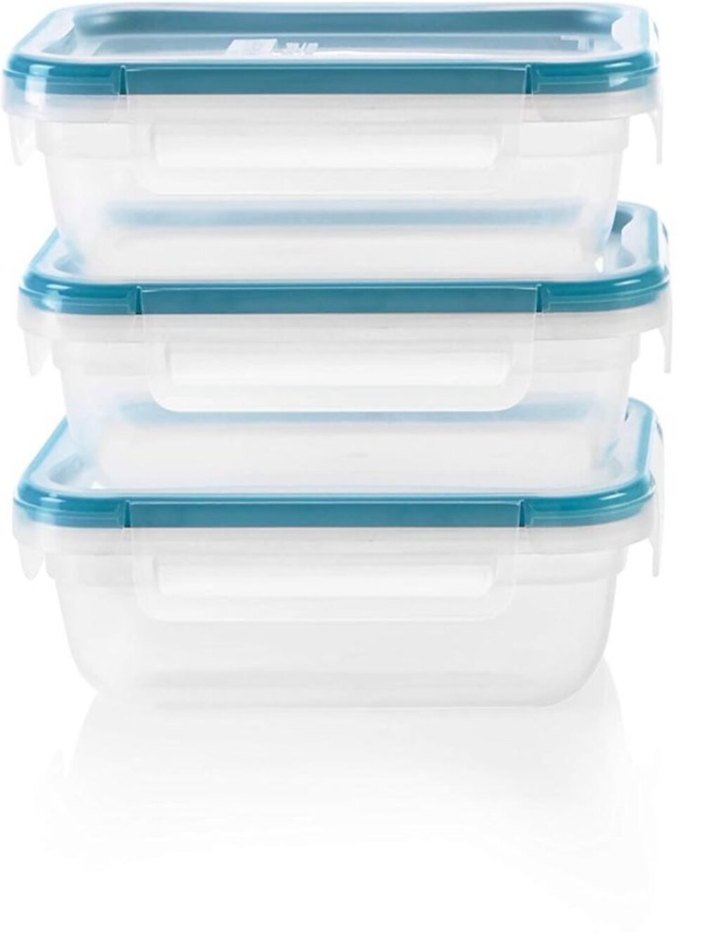 Snapware Plastic 5-Pack (3-Cup) Food Storage Containers Set